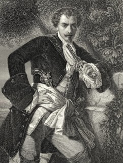 Charles Moor, character from the drama The Robbers by Friedrich Schiller, 1759 - 1805