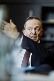 Volker Wissing (FDP), Federal Minister of Transport and Digital Affairs, Berlin, 23 July 2024