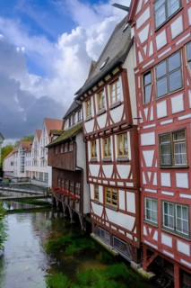 Fischerviertel, Ulm, Baden-Württemberg, Germany