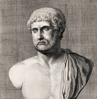 Hadrian or Publius Aelius Hadrianus Augustus, 76 - 138, Roman emperor, digitally edited