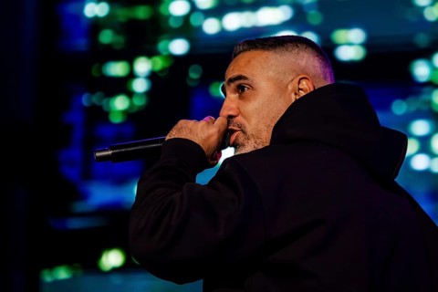Bushido live on Alles wird gut Tour in Berlin's Uber Arena on 12.01.2026