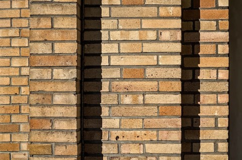 Old building with brick walls
