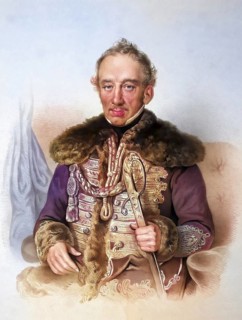 Joseph Franz Christian Count Batthyány (1770-1851), Historical, digitally restored reproduction