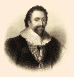William Herbert, 3. Earl of Pembroke, 1580-1630, englischer Adliger, Lord Chamberlain, gründete mit