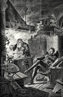 Leonard Thurneysser with Elector John George of Brandenburg, 15th century