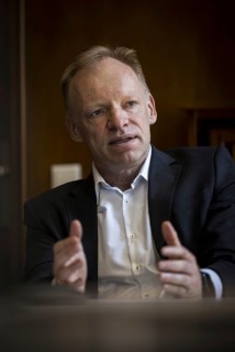 Clemens Fuest, President of ifo, Institute for Economic Research, recorded during an interview