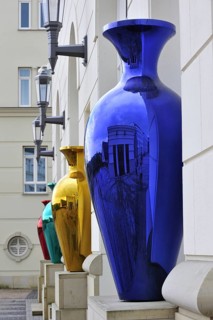 Art at the cité judiciaire, Judiciary City on the Saint-Esprit plateau at Luxembourg, Grand Duchy
