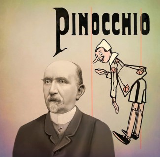 Carlo Lorenzini, 1826 – 1890, better known by the pen name Carlo Collodi, Italian author,