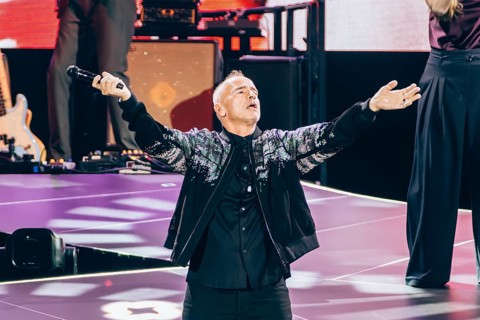 Eros Ramazzotti live on Una Storia Importante - World Tour in the Munich Olympic Hall on 25.02.2026