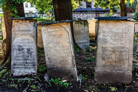 Remuh Cemetery, 1551, Remuh Synagogue, 1553, one of two synagogues still in use today, Kazimierz