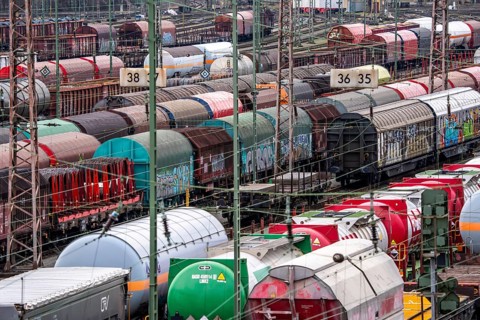 The Hagen-Vorhalle marshalling yard is one of the 9 largest in Germany, it is located on the