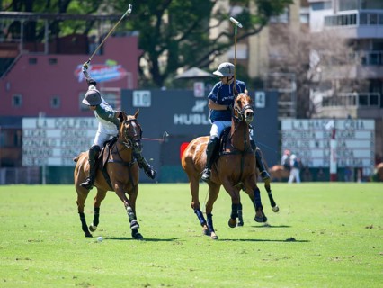 Scene at the 132nd Argentinean Open Polo Championship (Spanish 132nd Abierto Argentino de Polo de