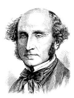 John Stuart Mill, 1806 – 1873, English philosopher, political economist, politician and civil