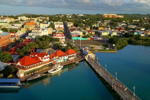 Caribbean, Antigua, Island, Saint John's Harbour