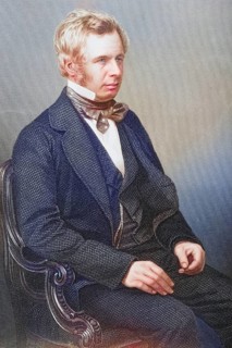 Peter John Locke King, 1811-1885, British politician. Painted by DJPound after a photograph by