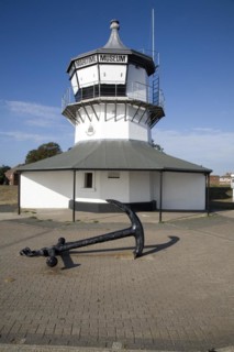 Low Lighthouse, Maritime museum, Harwich, Essex, England, United Kingdom