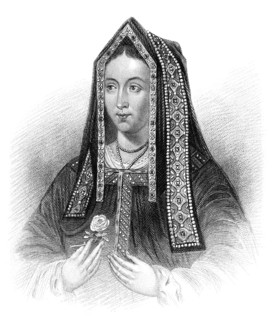 Elizabeth of York, 1466-1503, queen consort of England, Great Britain
