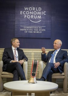 Christian Lindner (FDP), Federal Minister of Finance, pictured during his participation in the