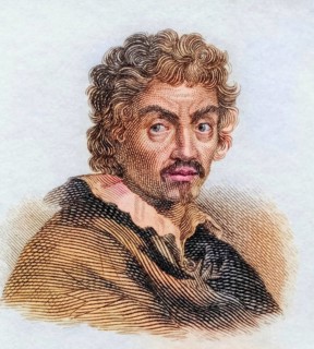 Michelangelo Merisi, also Michael Angelo Merigi, Caravaggio for short, (born 29 September 1571 in