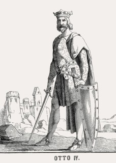 Otto IV, Holy Roman Emperor from 1209 to 1215