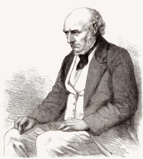 Achille Collas, 1795-1859, französischer Ingenieur, Erfinder, Schriftsteller und Graveur