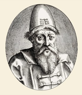 Saul, the first king of the United Monarchy of Israel, eleventh century BCE, according to the