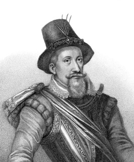 James VI and I, 1566 - 1625, King of Scotland as James VI and King of England and Ireland as James