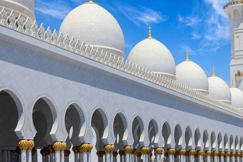 Abu Dhabi Grand Mosque, Iconic Landmark and Architectural Marvel of UAE