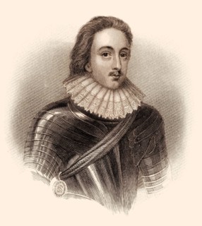 Henry Frederick, Prinz von Wales, 1594-1612, der ältere Sohn von König James I. und VI. und Anne