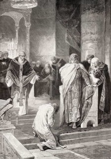 Otto I or Otto the Great, pardoned his brother Henry I, Duke of Bavaria, 941