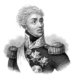 Louis Aloy Prince de Hohenlohe-Waldenburg-Bartenstein, 1765-1829, a German prince and Marshal of