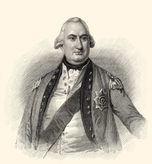 Charles Cornwallis, 1. Marquess Cornwallis, Ritter des Hosenbandordens, 1738-1805, britischer