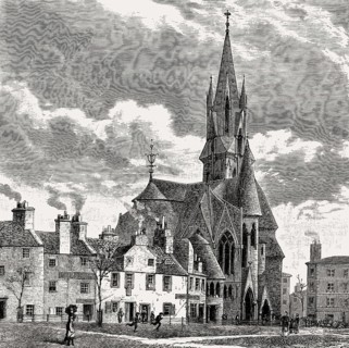 Barclay Viewforth Church, Edinburgh, Scotland, 19th century
