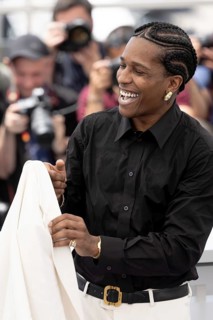 Cannes, France - 19.5.2024: Asap Rocky (A$ap Rocky) during the photocall - Highest 2 Lowest -