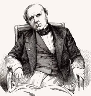 Jacques Nicolas Augustin Thierry, 1795-1856, französischer Historiker