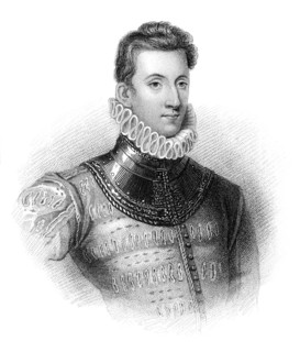 Sir Philip Sidney, 1554-1586, englischer Dichter, Höfling, Gelehrter und Soldat
