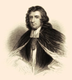 Gilbert Burnet, 1643-1715, schottischer Philosoph und Historiker, Bischof von Salisbury
