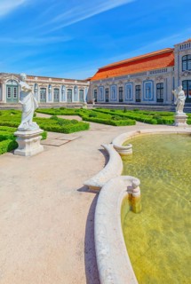 Queluz National Palace, Queluz, Lisbon, Portugal