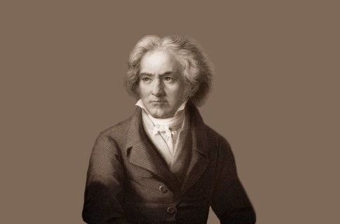 Ludwig van Beethoven, 1770 -1827, German composer