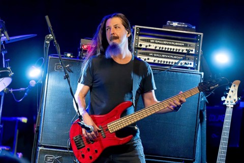 Bryan Beller, USA, bass player, The Aristocrats, Rock/Fusion Band (GB, USA, D), Tour 2026, live, 11