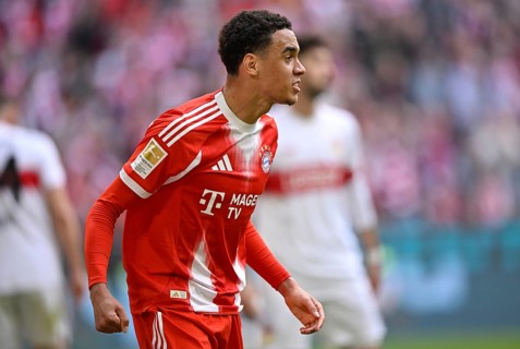 Jamal Musiala FC Bayern Munich FCB (10) Soccer Bundesliga, Allianz Arena, Munich, Bavaria, Germany