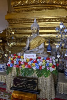 Buddha statue, Wat Phra Si Sanphet, Buddhist temple, Ayutthaya, Ayutthaya province, Thailand