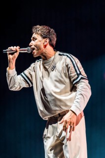 Clueso live on Deja-Vu Tour 2026 at Berlin's Uber Arena on 21.03.2026