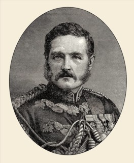Major General William Earle, 1833 – 1885, a British Army officer, From British Battles on Land and