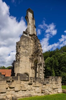 Walkenried Abbey is a former Cistercian abbey in Walkenried, situated on the southern edge of the