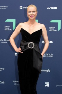 Franziska Knuppe, GREEN AWARD 2025, Green Carpet, Messe Berlin, Berlin, 20 May 2025
