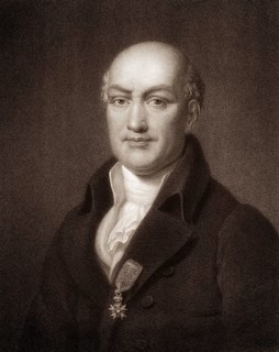 Jean Baptiste Joseph, chevalier Delambre, 1749 - 1822, a French mathematician and astronomer