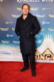 Trystan Pütter at the premiere of the 20th Original Roncalli Weihnachtscircus in Berlin's Tempodrom