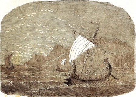 We sailed under Cyprus, off Sicily and Pamphylia and towards wind in Lycia, the Acts of the
