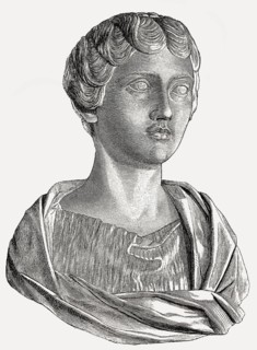 Annia Galeria Faustina Minor, 130, 175, wife Roman Emperor Marcus Aurelius